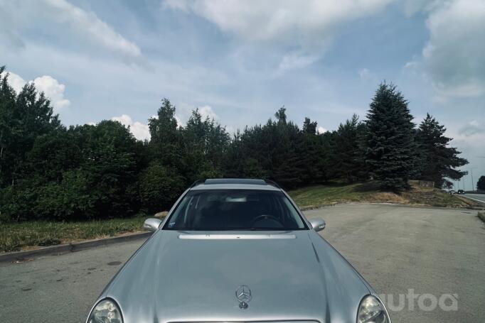 Mercedes-Benz E-Class W211/S211 wagon 5-doors
