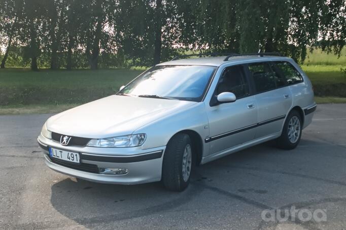 Peugeot 406 1 generation [restyling] wagon