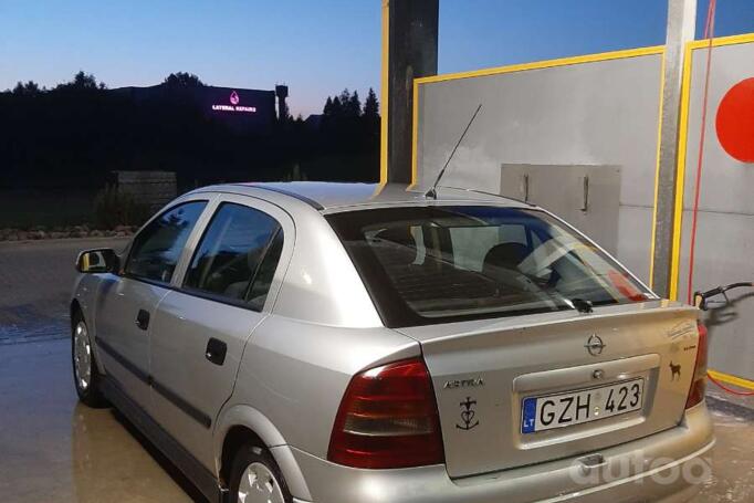 Opel Astra G Hatchback 5-doors