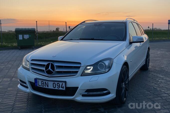 Mercedes-Benz C-Class W204/S204 wagon 5-doors