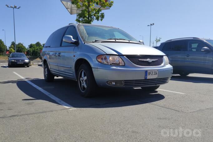 Chrysler Town and Country 4 generation Minivan
