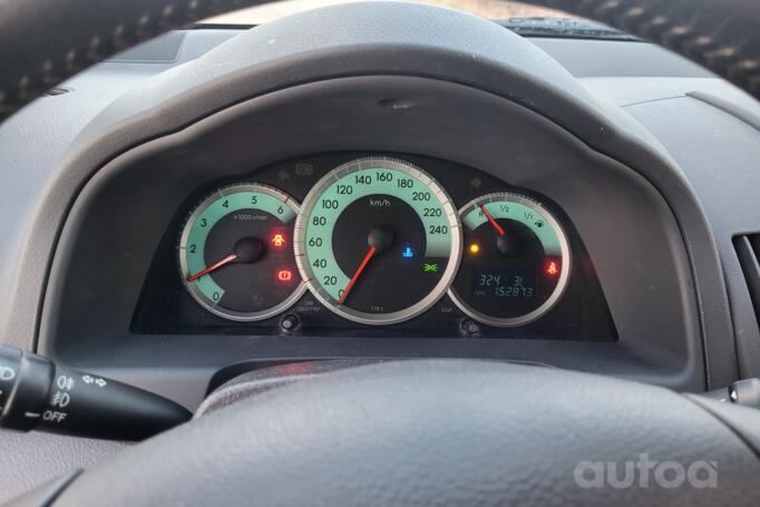 Toyota Corolla Verso 1 generation [restyling] -2 generation