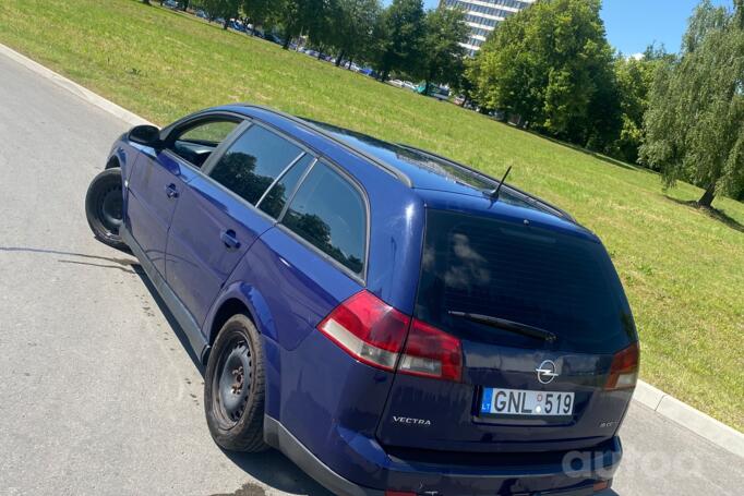 Opel Vectra C wagon