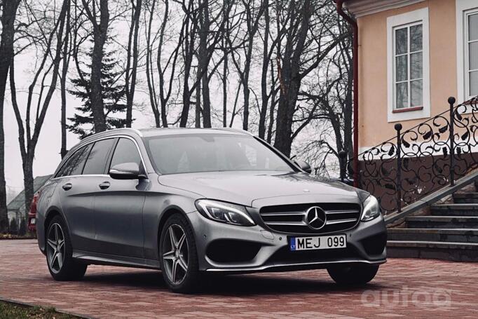 Mercedes-Benz C-Class W205/S205/C205 AMG cabriolet 2-doors