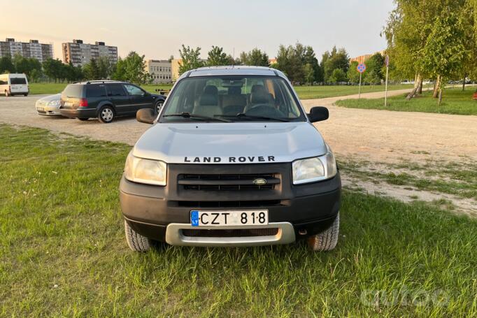 Land Rover Freelander 1 generation Hard Top crossover 3-doors