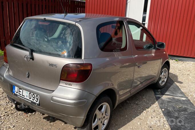Toyota Yaris 1 generation [restyling]