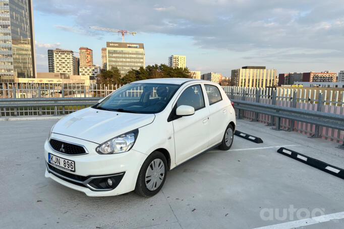 Mitsubishi Space Star 2 generation [restyling]
