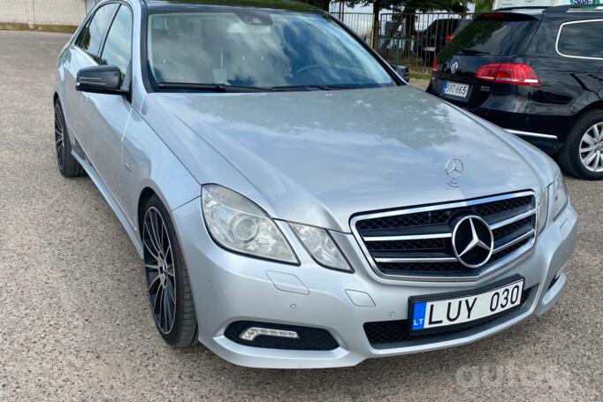Mercedes-Benz E-Class W212 Sedan