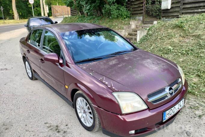 Opel Vectra C Sedan 4-doors