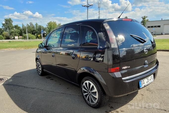 Opel Meriva 1 generation [restyling] Minivan 5-doors