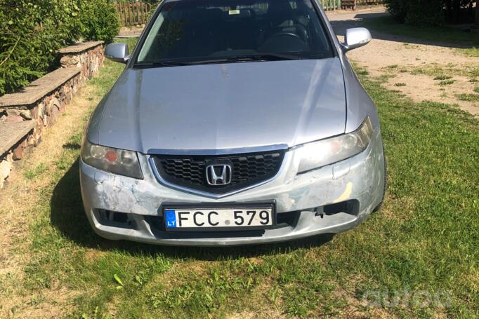 Honda Accord 7 generation Sedan 4-doors