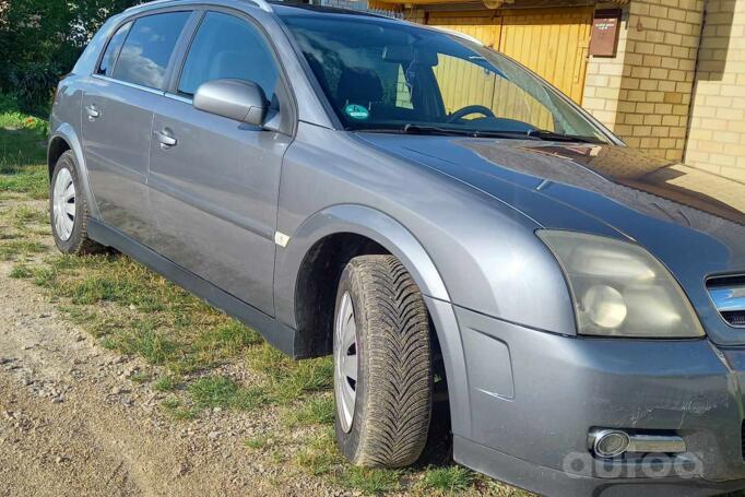 Opel Signum C [restyling] Hatchback