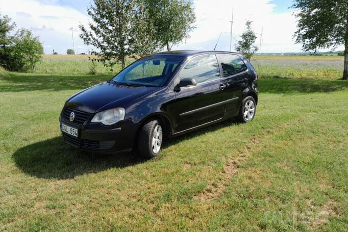Volkswagen Polo 4 generation [restyling] Hatchback 3-doors