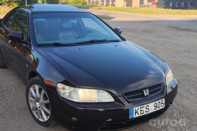 Honda Accord 6 generation US-spec Coupe