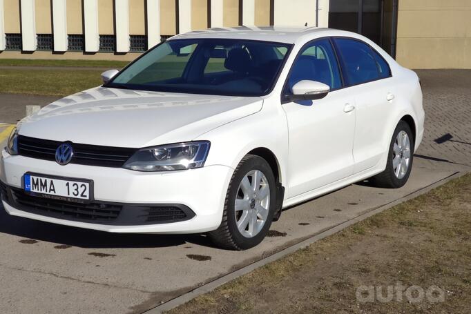 Volkswagen Jetta 6 generation Sedan