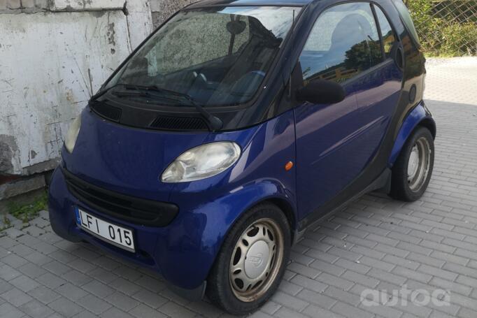 Smart Fortwo 1 generation [restyling] Hatchback 3-doors