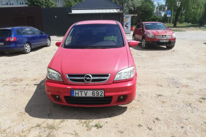 Opel Zafira A [restyling] Minivan 5-doors