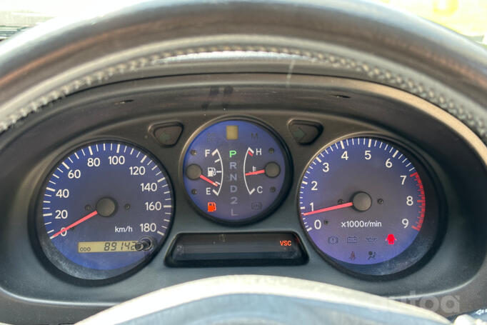 Toyota Caldina 2 generation wagon
