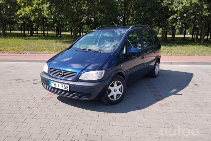 Opel Zafira A Minivan 5-doors