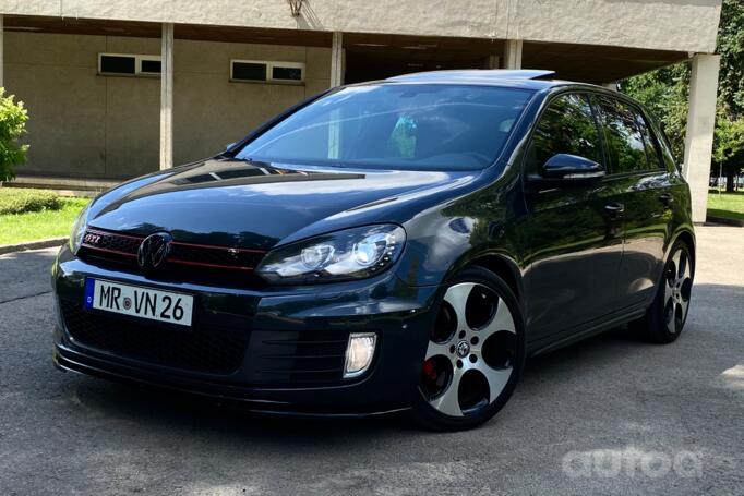 Volkswagen Golf GTI 6 generation