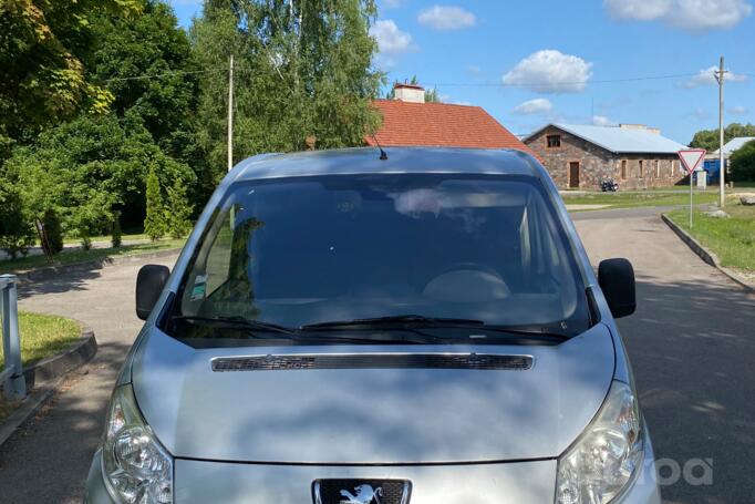 Peugeot Expert 2 generation