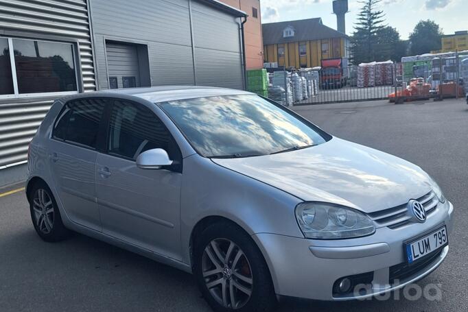 Volkswagen Golf 5 generation Hatchback 5-doors