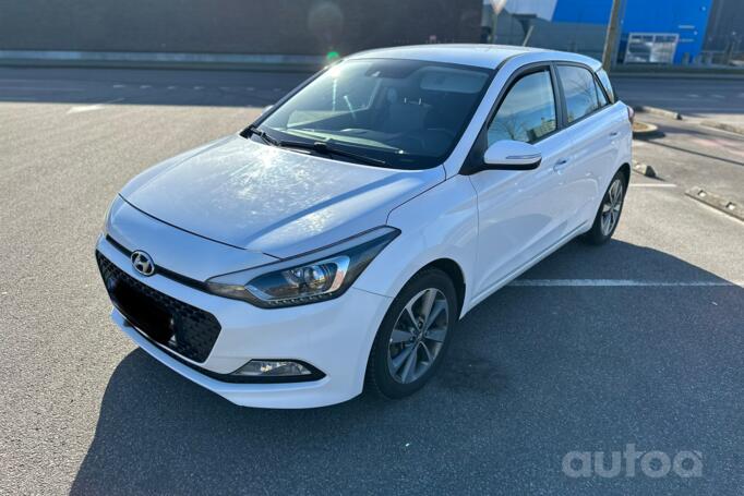 Hyundai i20 2 generation (GB)