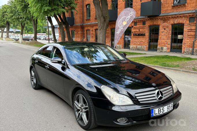 Mercedes-Benz CLS-Class C219 Sedan 4-doors