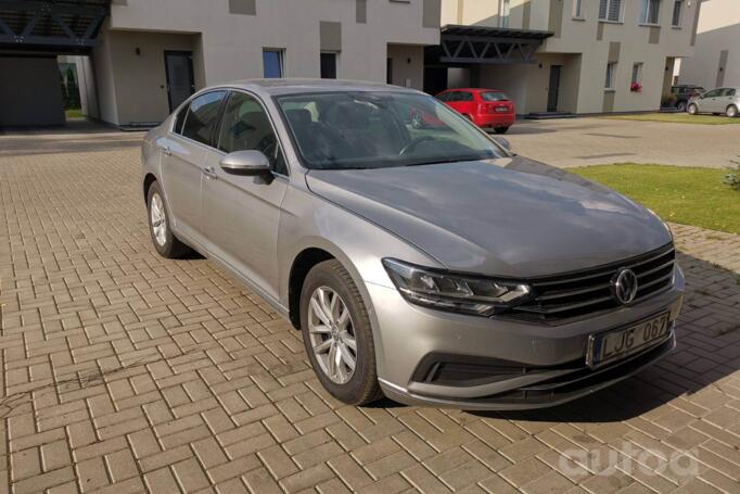 Volkswagen Passat B8 [restyling] Sedan