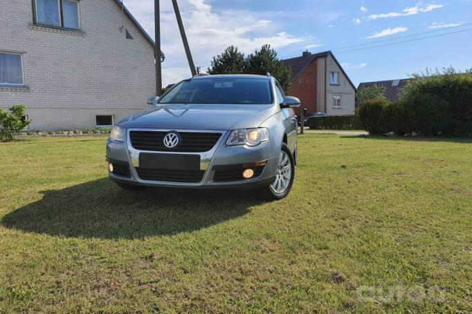 Volkswagen Passat B6 wagon 5-doors