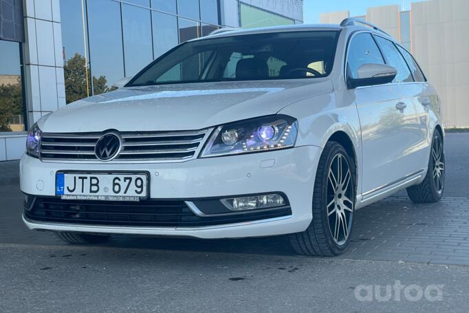 Volkswagen Passat B7 Variant wagon 5-doors