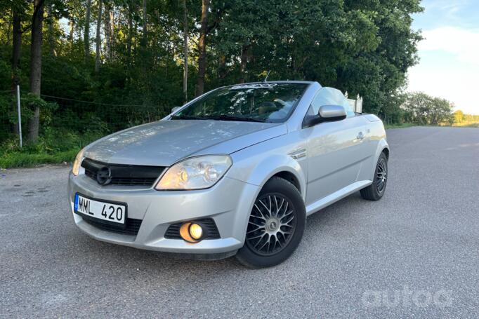 Opel Tigra 2 generation Twin Top cabriolet