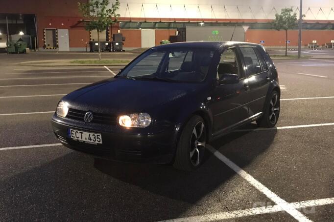 Volkswagen Golf 4 generation Hatchback 5-doors