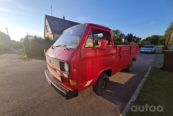 Volkswagen Transporter T3 [restyling] Minivan