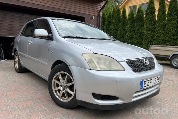 Toyota Corolla E130 [restyling] Hatchback 5-doors