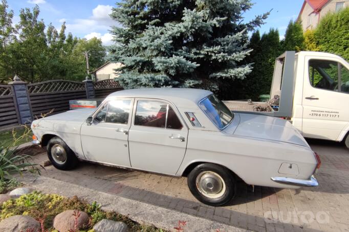 GAZ 24 Volga First series Sedan