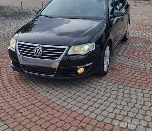 Volkswagen Passat B6 wagon 5-doors