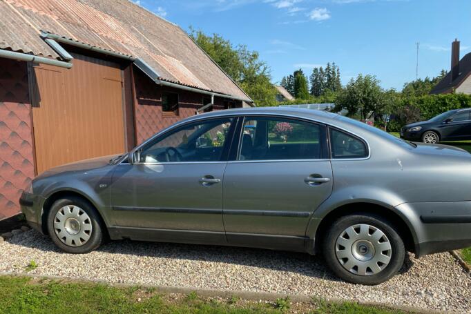 Volkswagen Passat B5.5 [restyling] Sedan