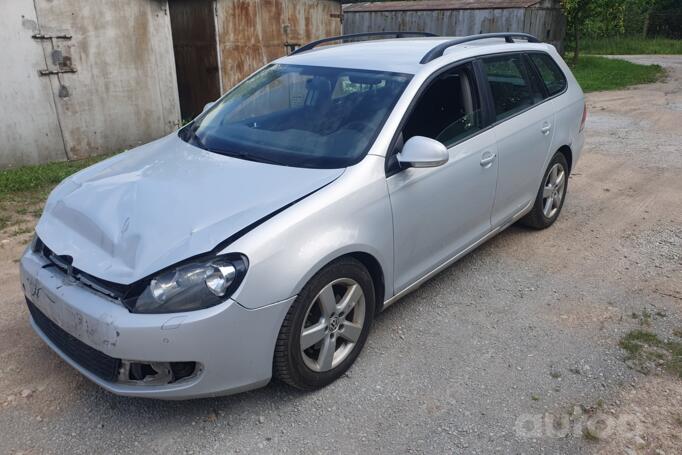 Volkswagen Golf 6 generation wagon 5-doors