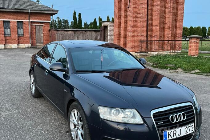 Audi A6 4F/C6 [restyling] Sedan