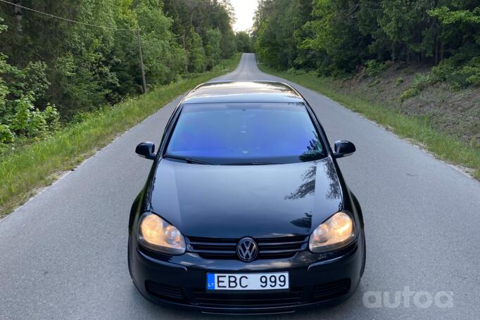 Volkswagen Golf 5 generation Hatchback 5-doors