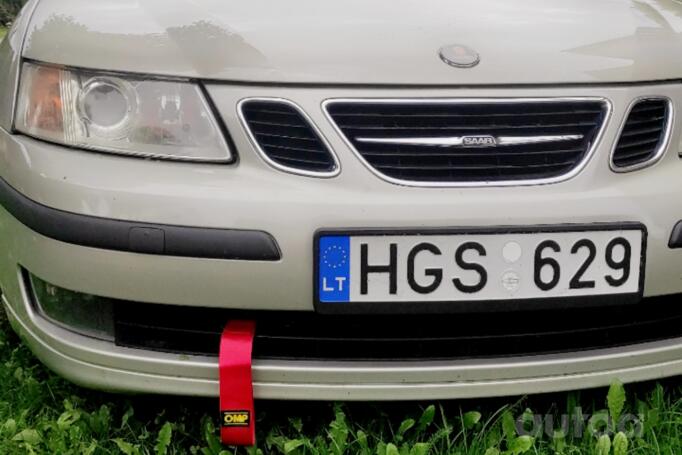 Saab 9-3 2 generation Sedan