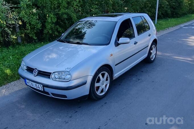 Volkswagen Golf 4 generation Hatchback 5-doors