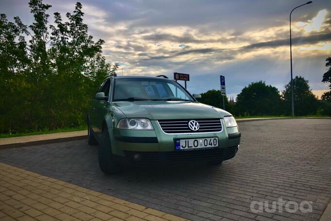 Volkswagen Passat B5.5 [restyling] wagon