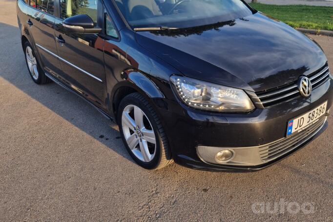 Volkswagen Touran 1 generation [2th restyling] Cross minivan 5-doors