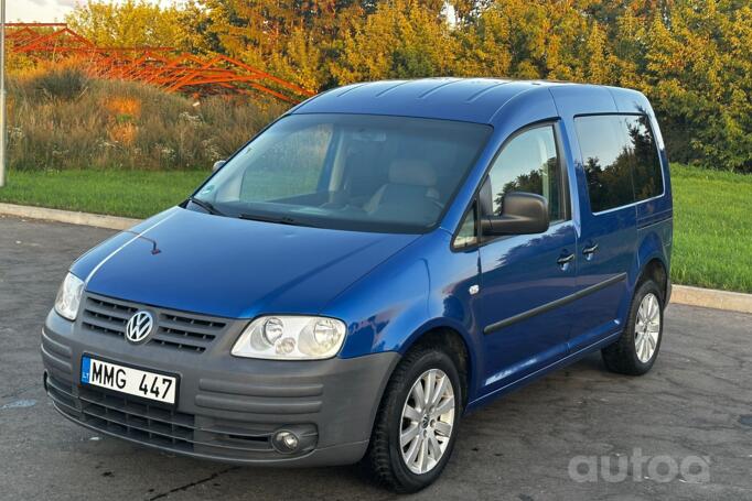 Volkswagen Caddy 3 generation Tramper minivan 5-doors
