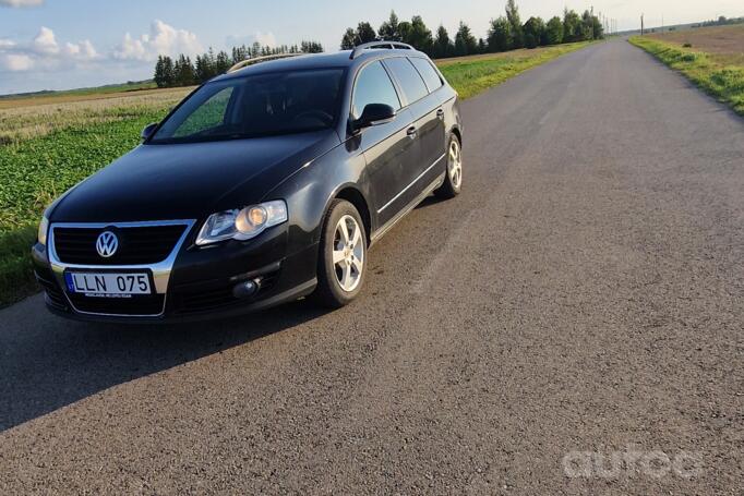 Volkswagen Passat B6 wagon 5-doors