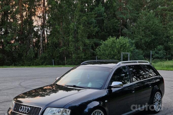 Audi A6 4B/C5 wagon 5-doors