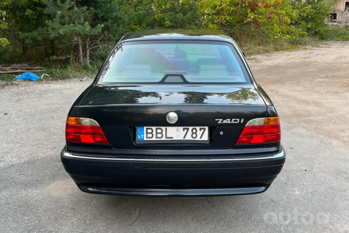 BMW 7 Series E38 Sedan