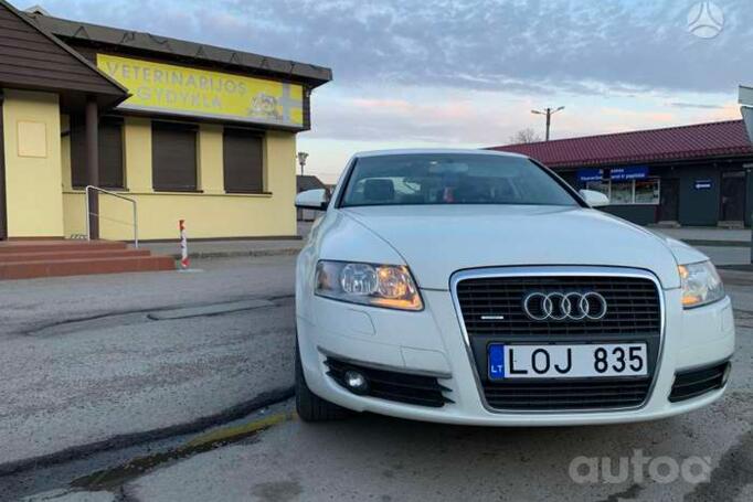 Audi A6 4F/C6 Sedan